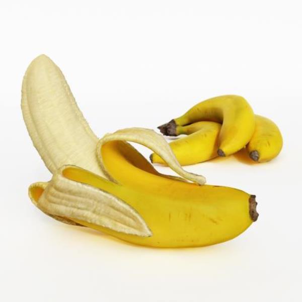 Banana 3D Model - دانلود مدل سه بعدی موز - آبجکت سه بعدی موز - دانلود آبجکت موز - دانلود مدل سه بعدی fbx - دانلود مدل سه بعدی obj -Banana 3d model - Banana 3d Object - Banana OBJ 3d models - Banana FBX 3d Models - 